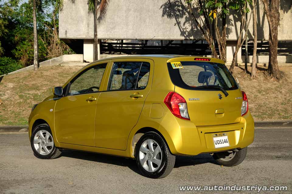 2016 Suzuki Celerio 1.0 MT