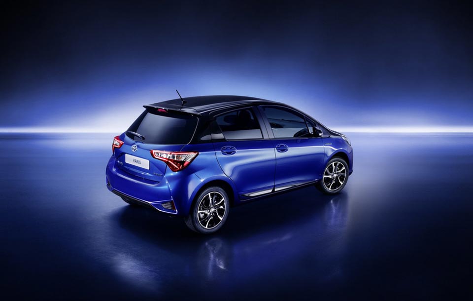 2017 Toyota Yaris gets facelift in Europe