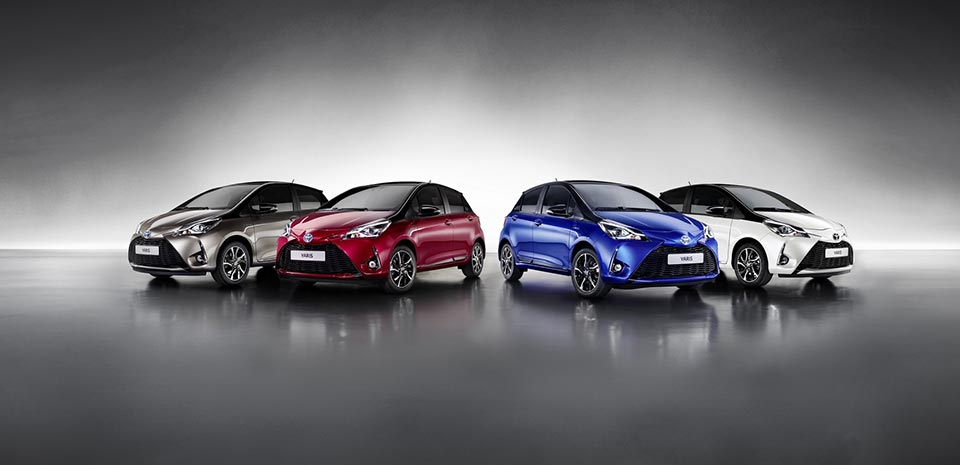 2017 Toyota Yaris gets facelift in Europe