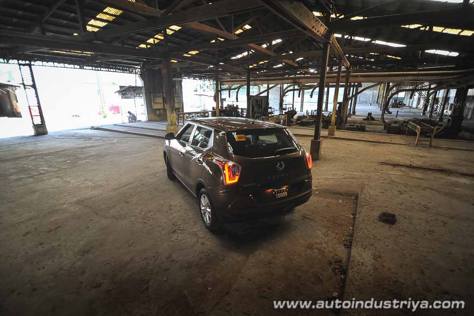 2016 Ssangyong Tivoli EXG