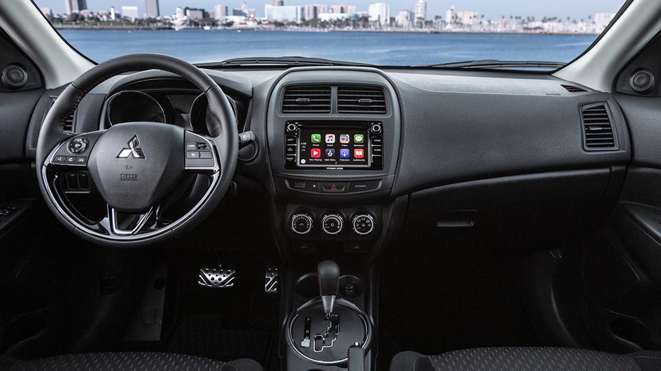 Inside the 2017 Mitsubishi ASX Limited Edition