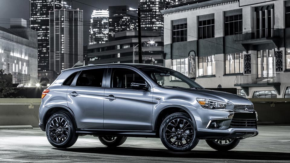 The 2017 Mitsubishi ASX Limited Edition