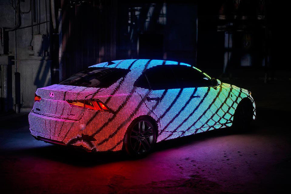 Bespoke Lexus LIT IS to arrive at 2017 New York Fasion Week