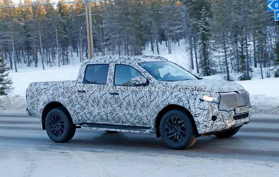 Spied: Mercedes-Benz X-Class nears debut Spied: Mercedes-Benz X-Class nears debut