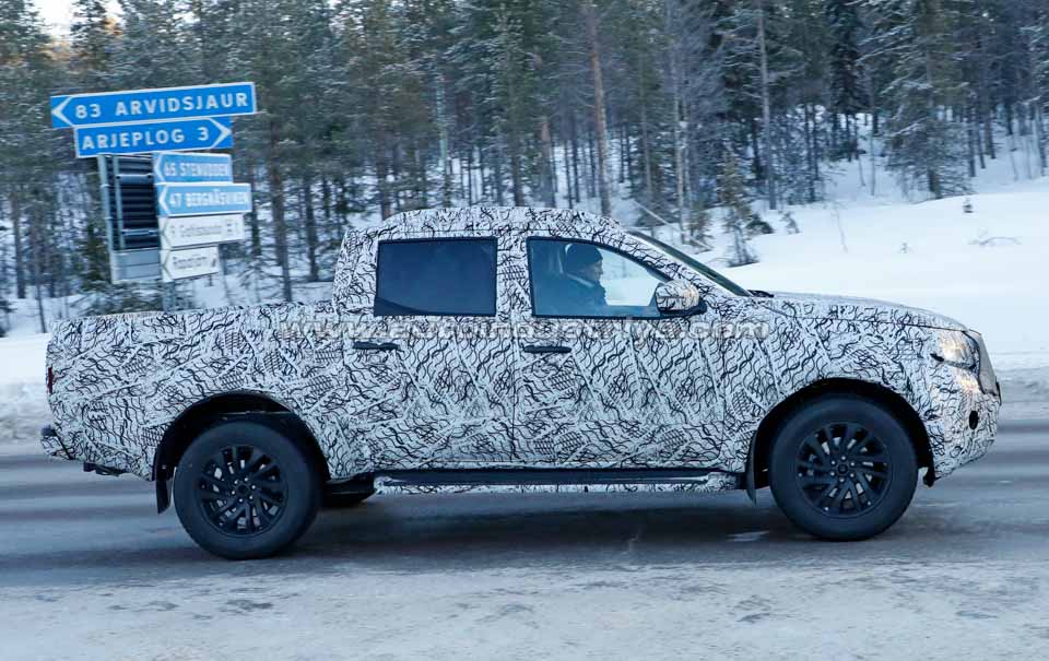 Spied: Mercedes-Benz X-Class nears debut Spied: Mercedes-Benz X-Class nears debut
