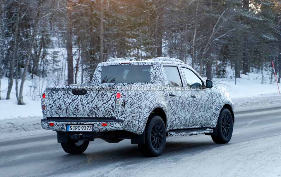 Spied: Mercedes-Benz X-Class nears debut Spied: Mercedes-Benz X-Class nears debut