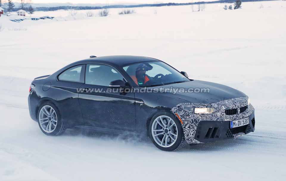 Spied: BMW prepares more powerful M2 CS