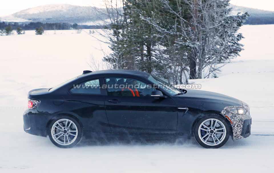 Spied: BMW prepares more powerful M2 CS