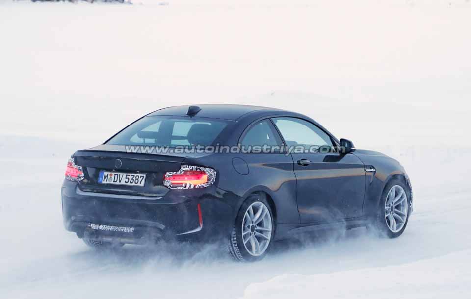 Spied: BMW prepares more powerful M2 CS
