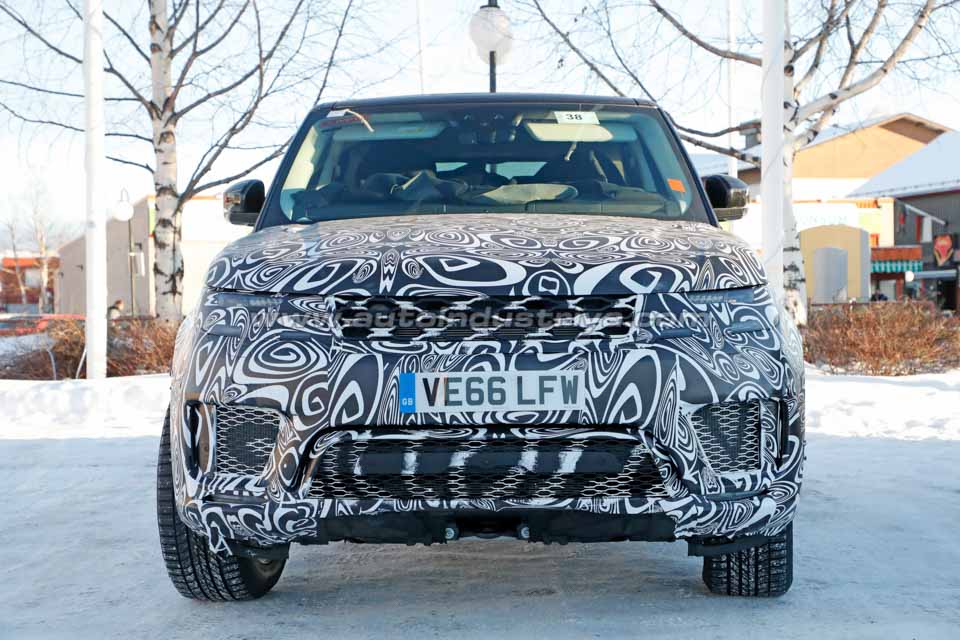 Spied: Range Rover Sport gets a plug-in hybrid model Spied: Range Rover Sport gets a plug-in hybrid model