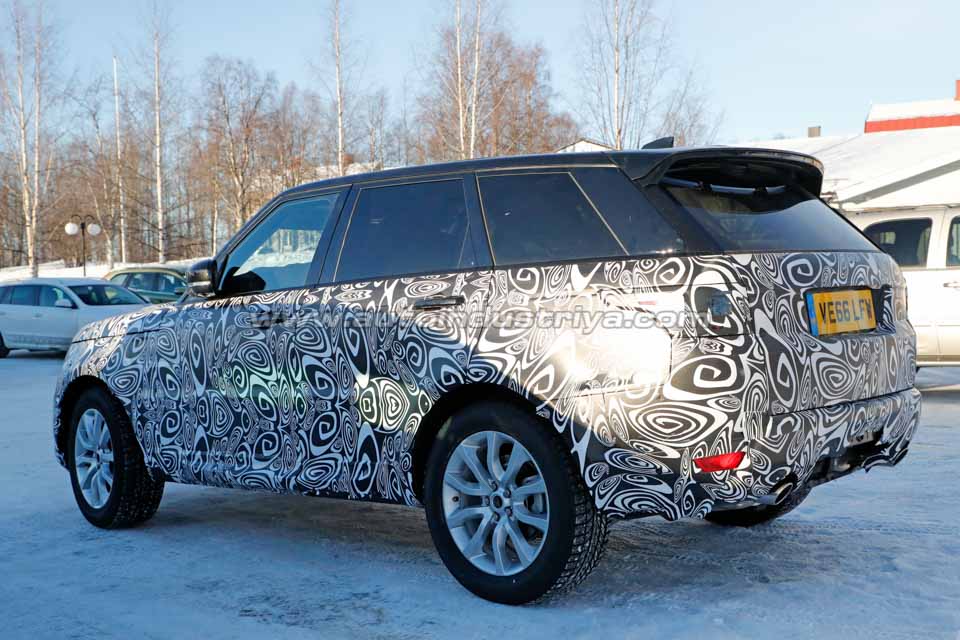 Spied: Range Rover Sport gets a plug-in hybrid model Spied: Range Rover Sport gets a plug-in hybrid model