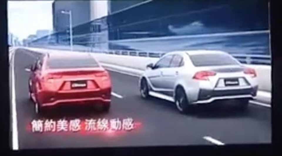 2017 Mitsubishi Grand Lancer leaked 2017 Mitsubishi Grand Lancer leaked