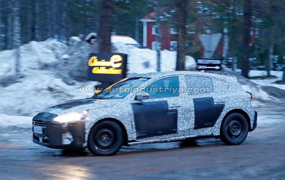 Spied: 2019 Ford Focus prototype seen for the first time
