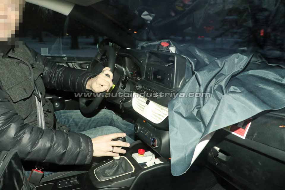 Inside the 2019 Ford Focus prototype