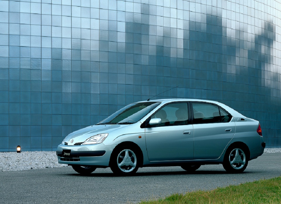 The first-generation Toyota Prius