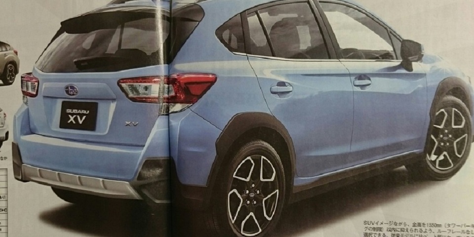 Leaked: Are you the 2018 Subaru XV?