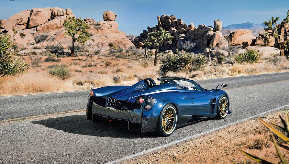 Geneva 2017 Preview: Pagani Huayra Roadster takes its top off 