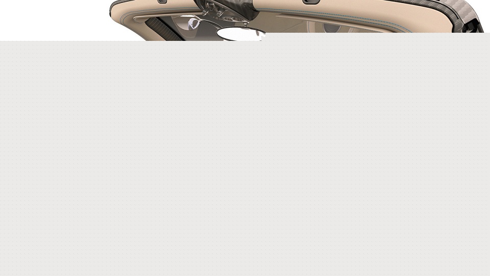 Inside the all-new Huayra Roadster