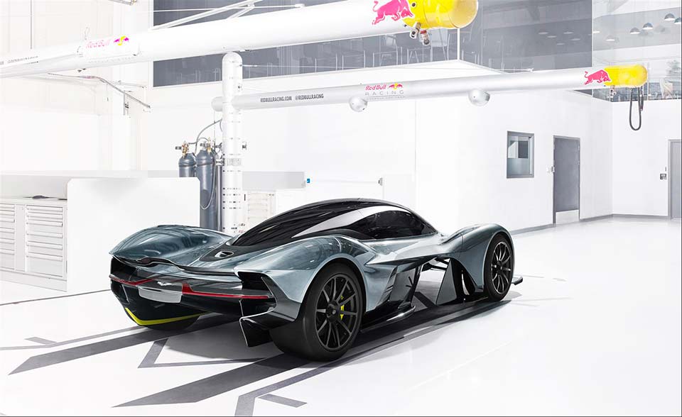 Aston Martin, Red Bull to build 1000 PS AM-RB 001 hypercar Aston Martin, Red Bull to build 1000 PS AM-RB 001 hypercar