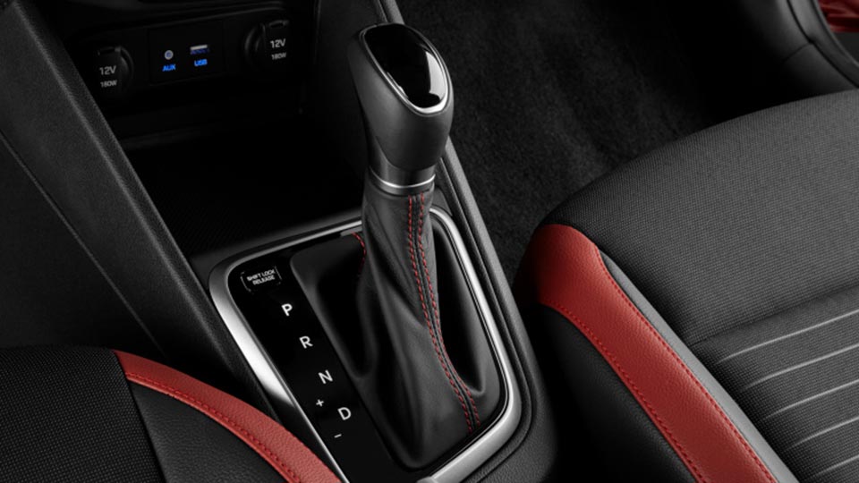 The 6-speed automatic of the 2018 Hyundai Accent