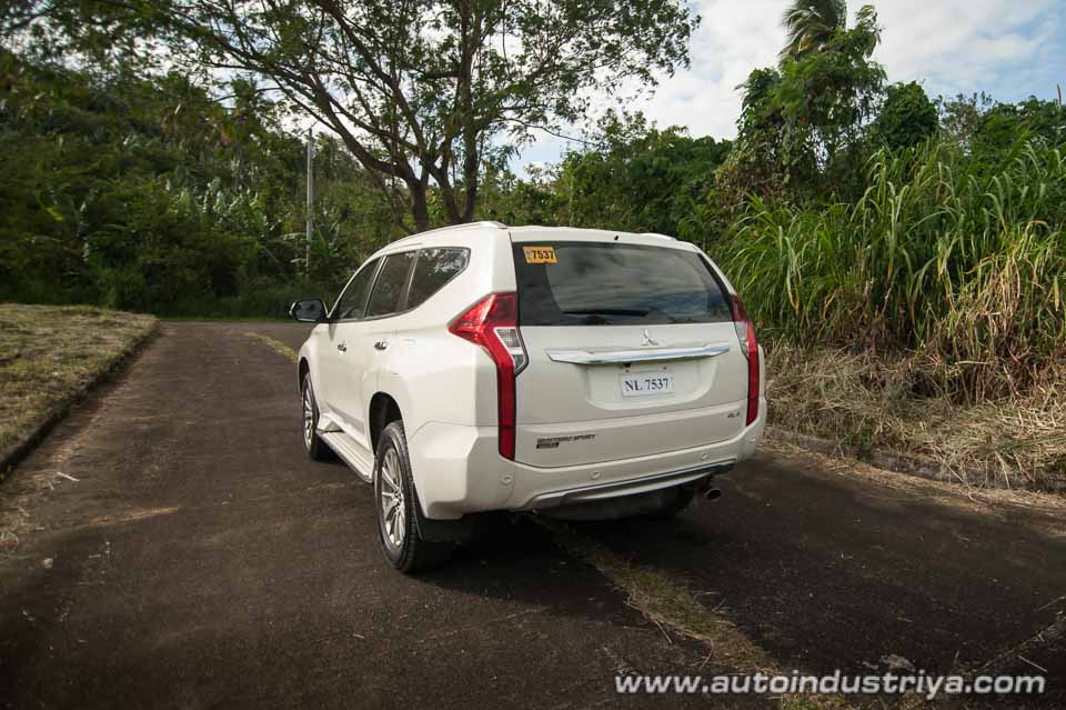 2016 Mitsubishi Montero Sport GLS 4WD