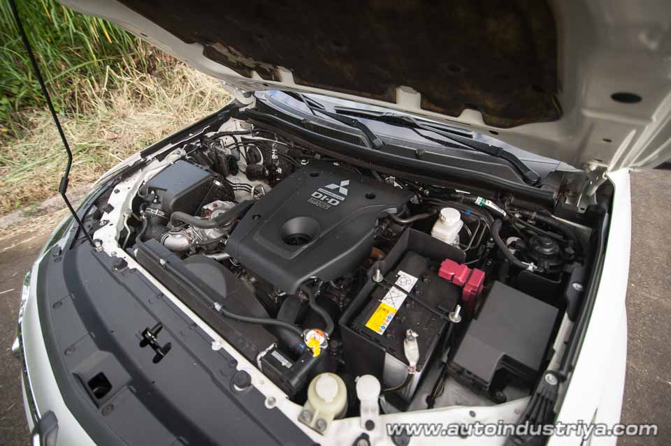 2016 Mitsubishi Montero Sport GLS 4WD