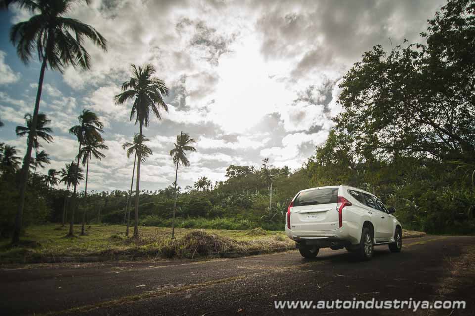 2016 Mitsubishi Montero Sport GLS 4WD