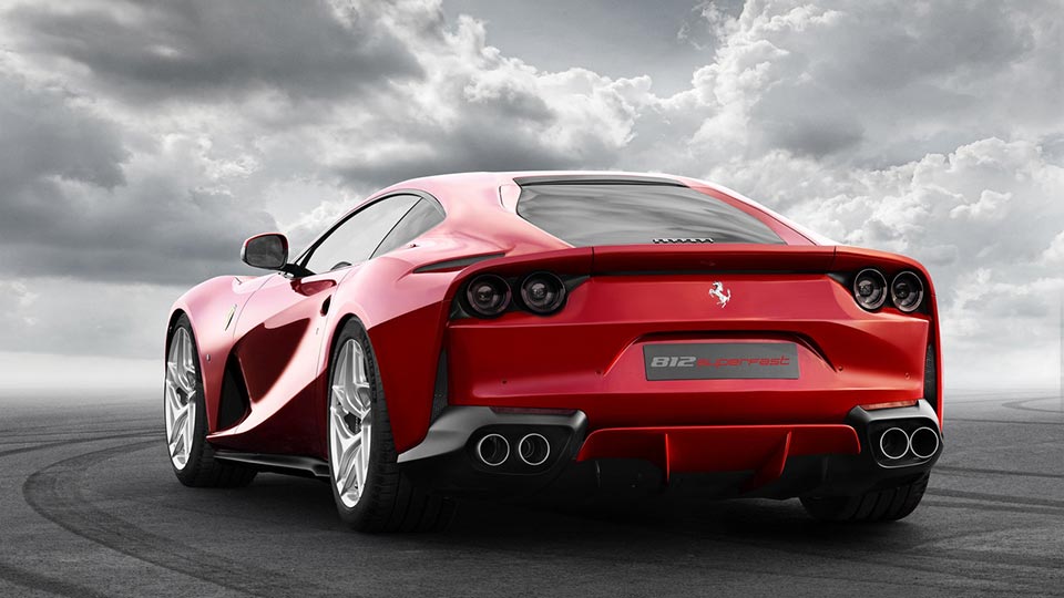 Geneva 2017 Preview: Ferrari 812 Superfast, the fastest V12 stallion