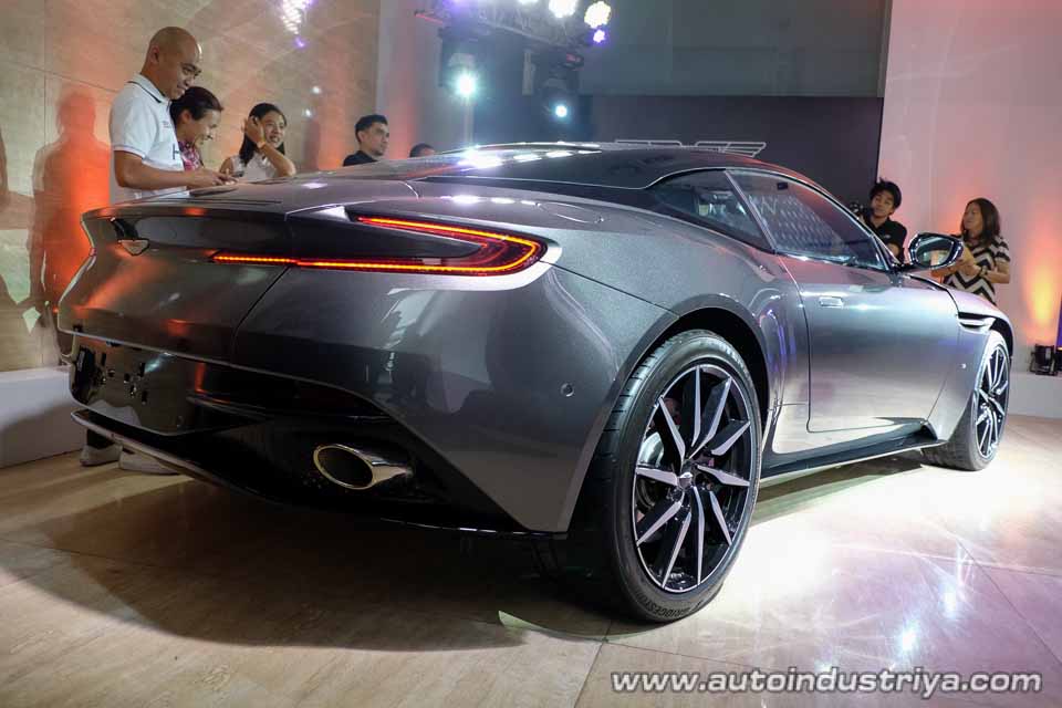Aston Martin DB11 arrives in the Philippines
