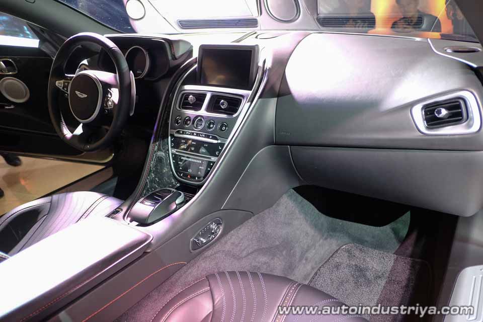 Aston Martin DB11 arrives in the Philippines