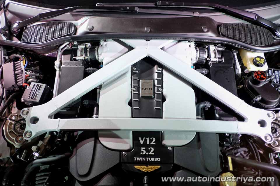 Aston Martin DB11 arrives in the Philippines
