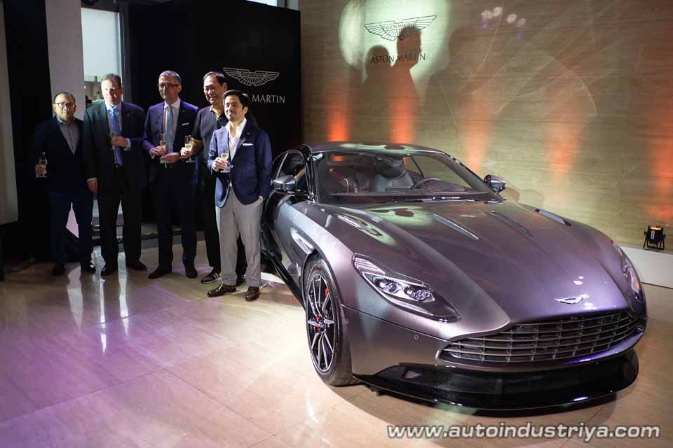 Aston Martin DB11 arrives in the Philippines