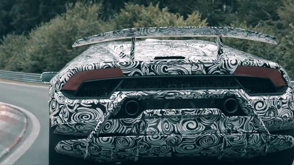 Geneva 2017 Preview: Hotter Lamborghini Huracan teased