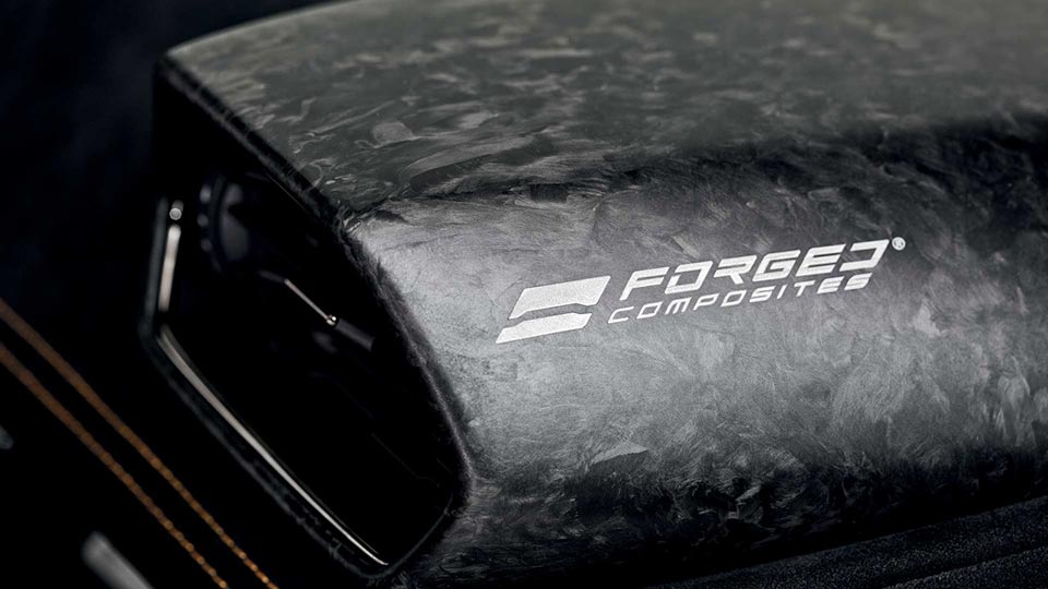 The Forged Composites on the Huracan Performante