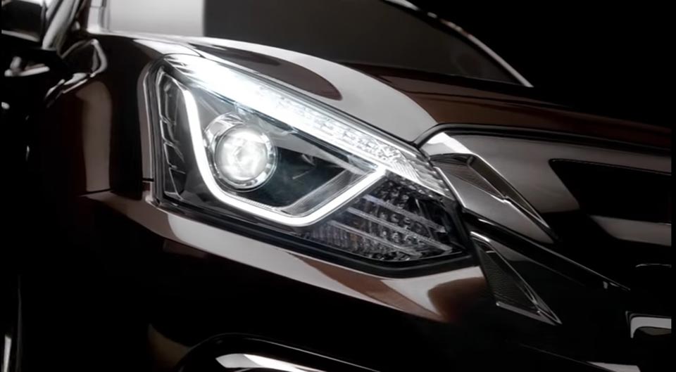 2017 Isuzu mu-X facelift to be revealed in Thailand