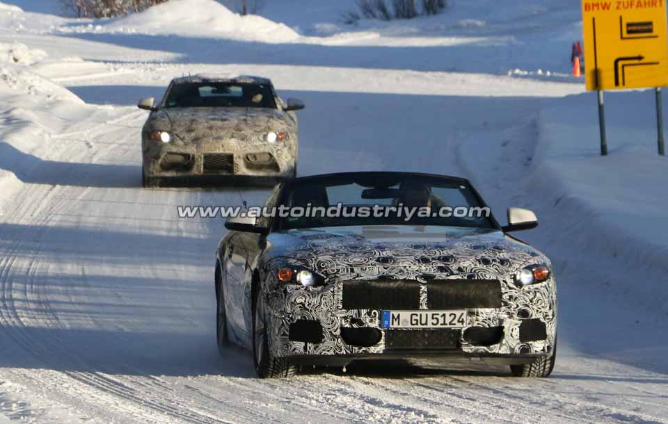 The BMW Z5 and the new Toyota Supra