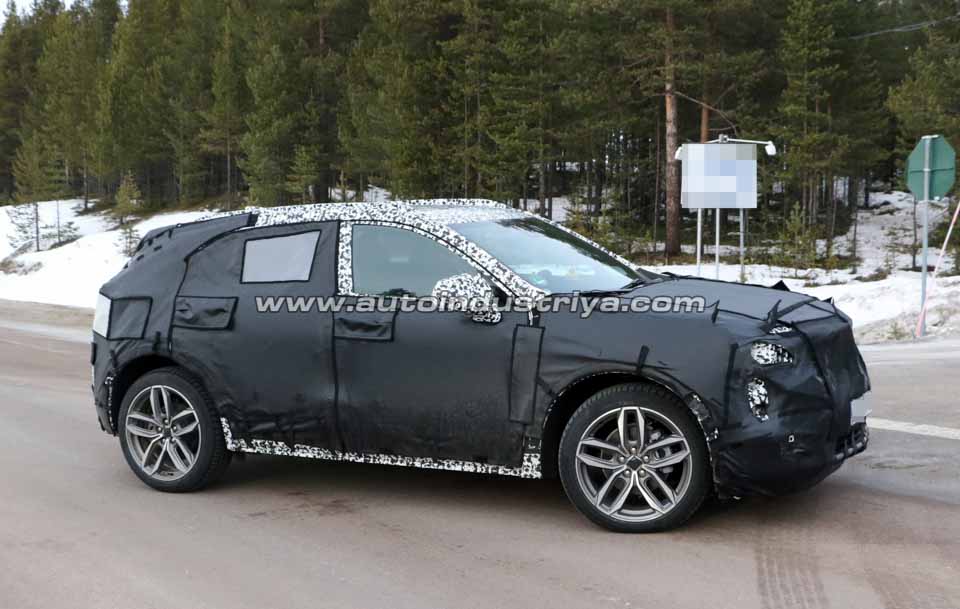 Spied: Cadillac XT3 out for winter testing