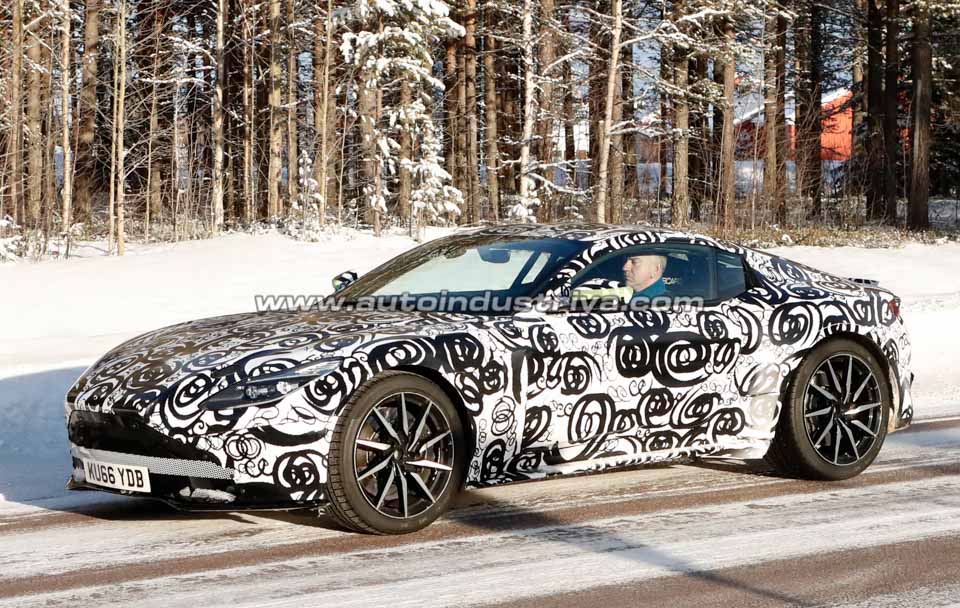 Spied: Aston Martin DB11 may soon get an S version