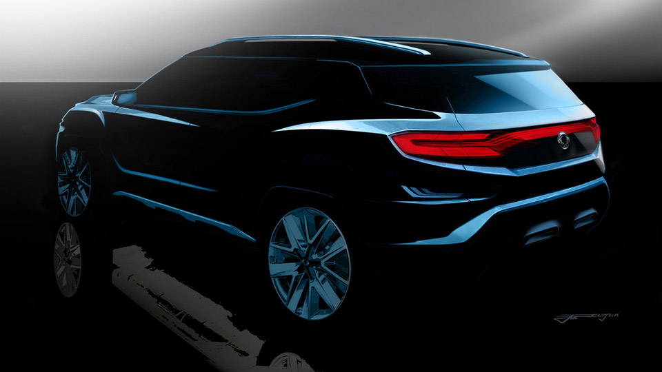 Geneva 2017 Preview: Ssangyong to roll out XAVL crossover concept