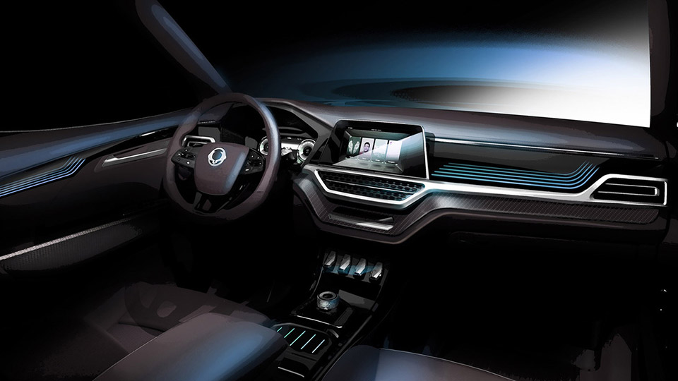 Inside the Ssangyong XAVL concept