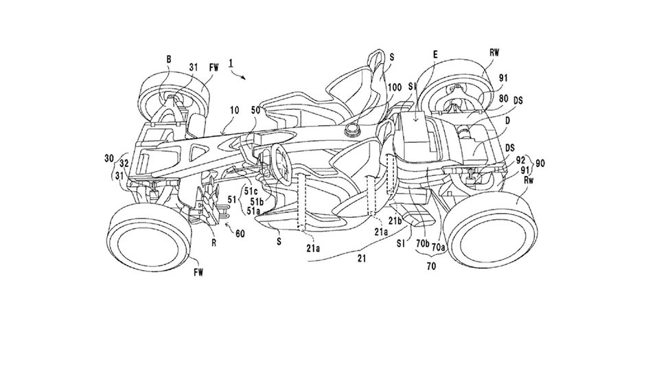 Report: Honda files patent on open-air vehicle similar to Project 2&4 
