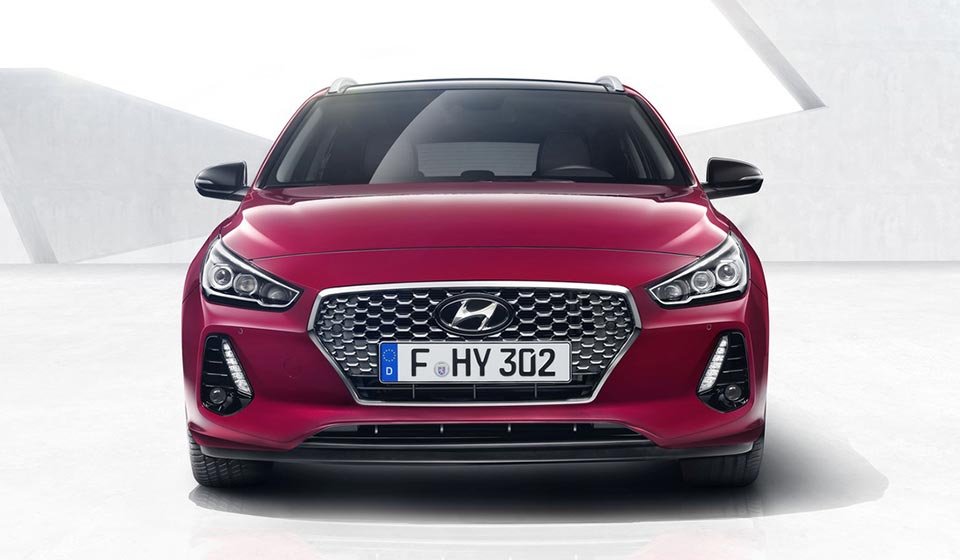 Up close with the 2017 Hyundai i30 Wagon