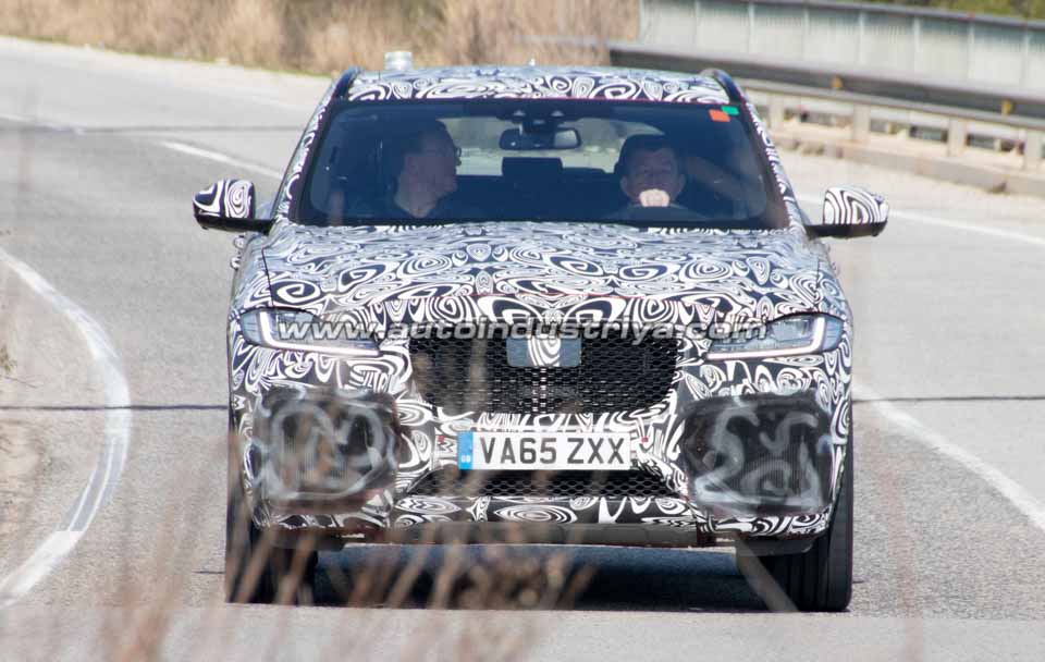 Spied: Jaguar developing more powerful F-Pace SVR