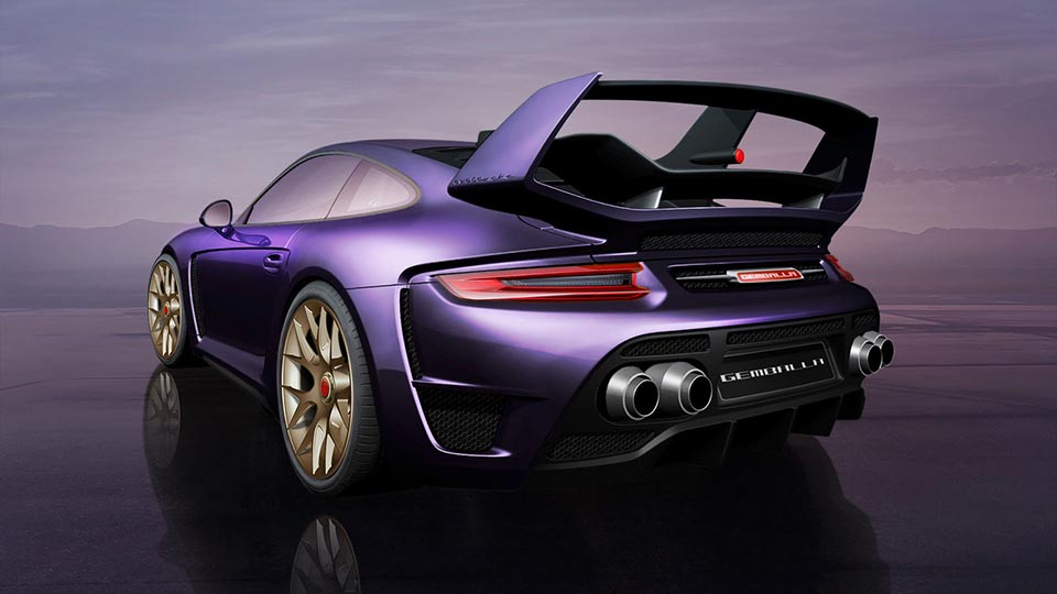 Gemballa releases first details of 820 horsepower Avalanche