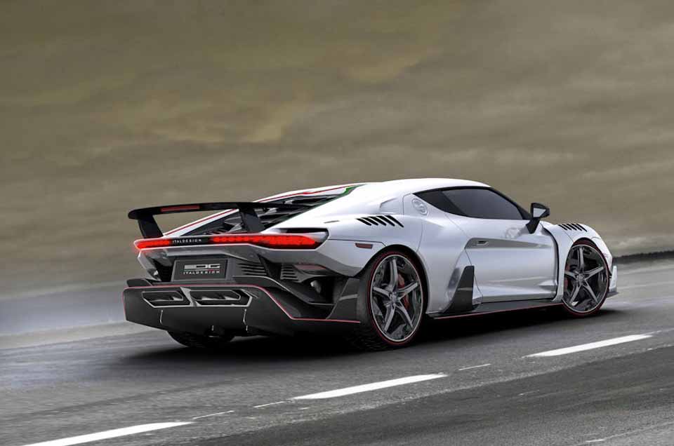Italdesign to debut V10 powered Speciali at Geneva