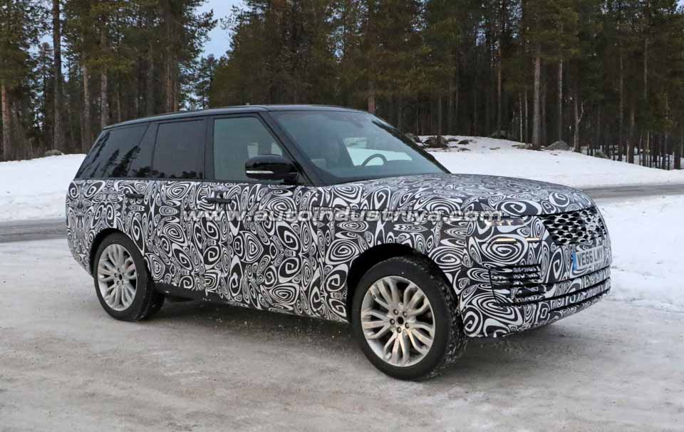 Spied: Range Rover gets plug-in hybrid option