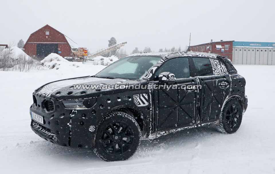 Spied: Up close and personal with the new Volvo XC40