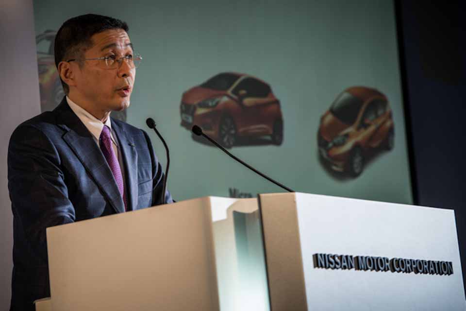 Carlos Ghosn to step down as Nissan CEO 