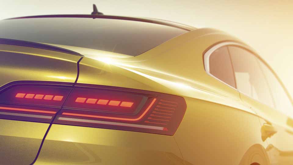 Geneva 2017: Volkswagen previews the Arteon