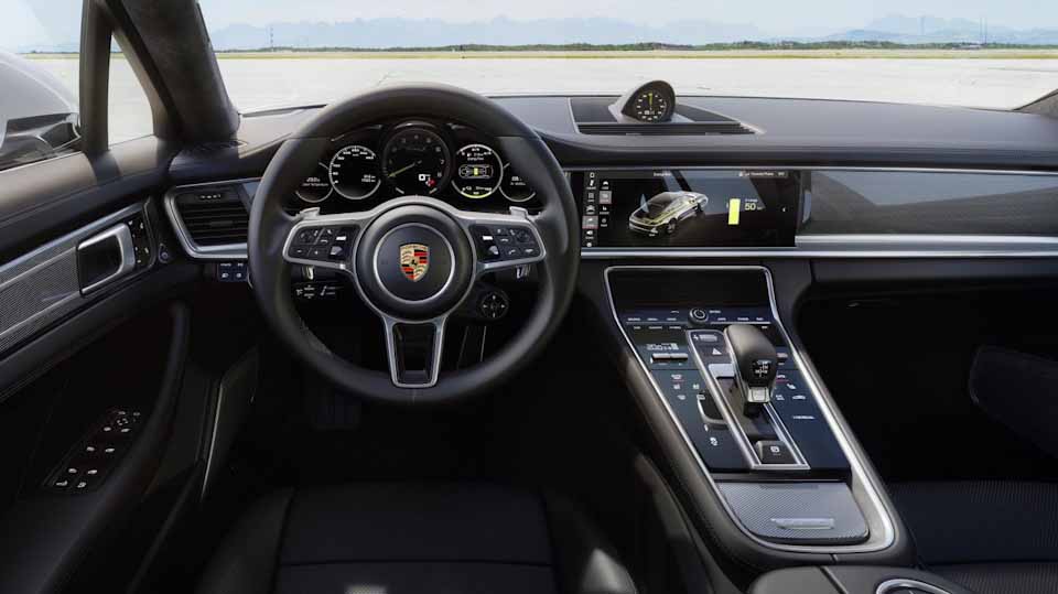 Geneva 2017: Porsche Panamera Turbo gets hybrid boost